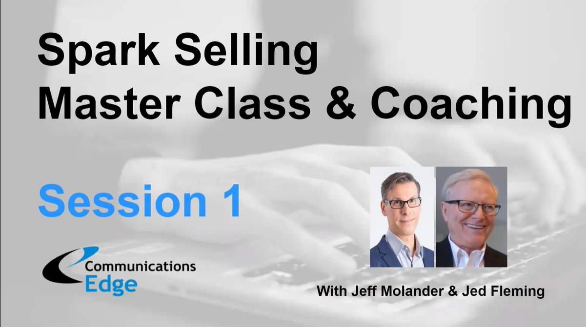 Sales email master class