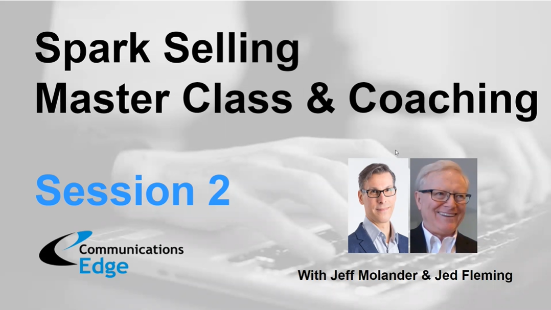 May Master Class Session 2